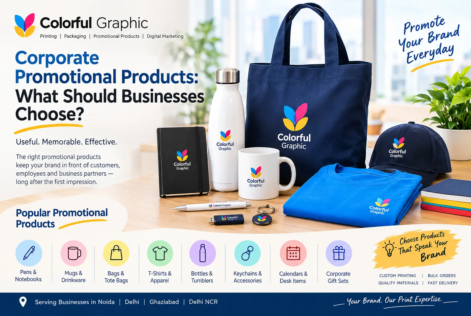 Corporate Promotional Products Guide