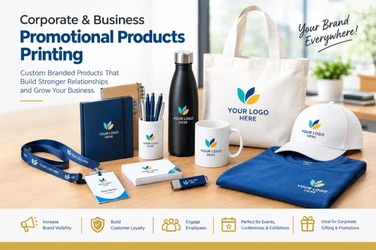 Corporate Promotional Products Showcase