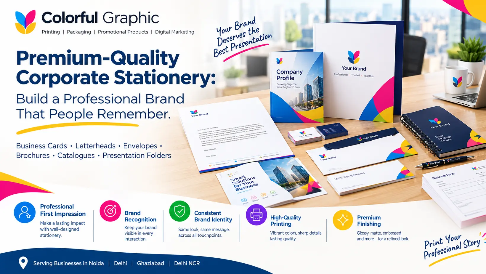 Premium Corporate Stationery Showcase